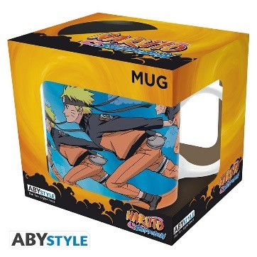 Naruto Shippuden - Mug - 320 ml - Naruto Run