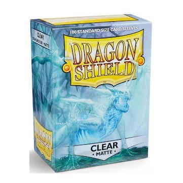 Dragon Shield -Taille Standard - Clear Matte