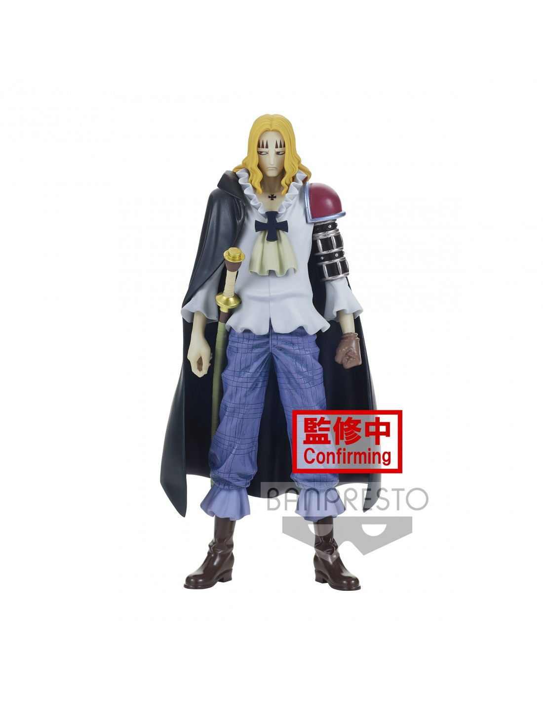 One Piece - DXF The Grandline Men - Wanokuni vol.15 - Figurine Basil Hawkins