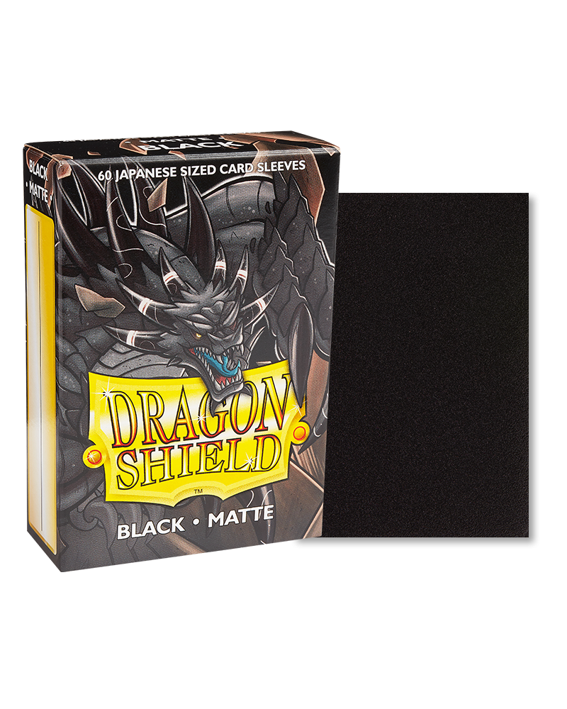 Dragon Shield -Taille Japanese - Black Matte