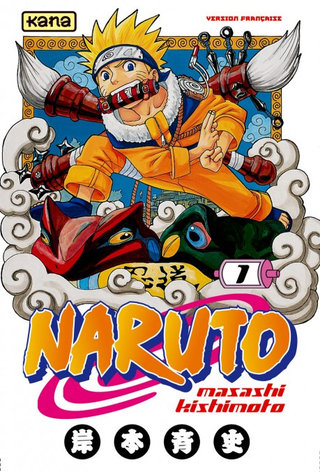 Naruto - Manga - Tome 1