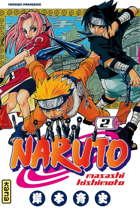 Naruto - Manga - Tome 2