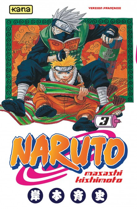 Naruto - Manga - Tome 3