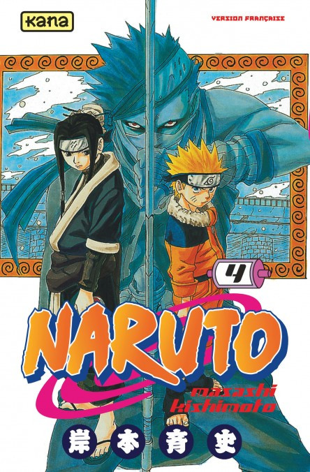 Naruto - Manga - Tome 4