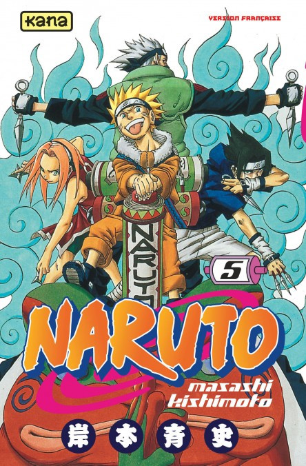 Naruto - Manga - Tome 5