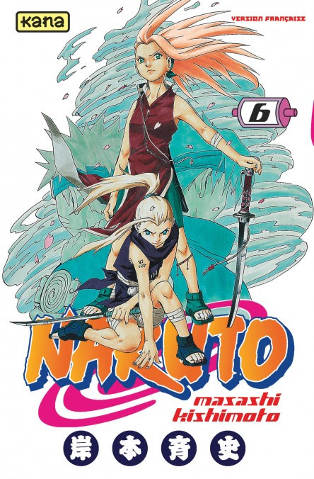 Naruto - Manga - Tome 6