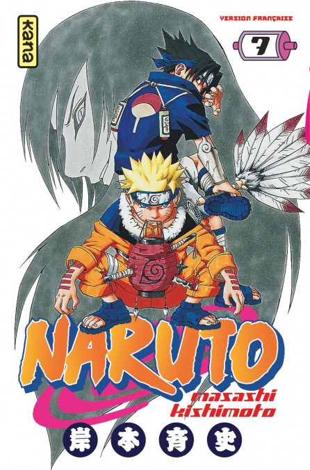 Naruto - Manga - Tome 7