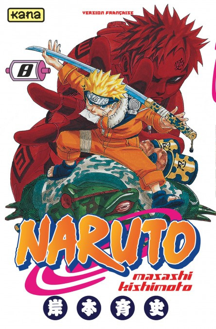 Naruto - Manga - Tome 8