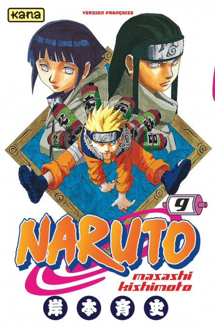 Naruto - Manga - Tome 9