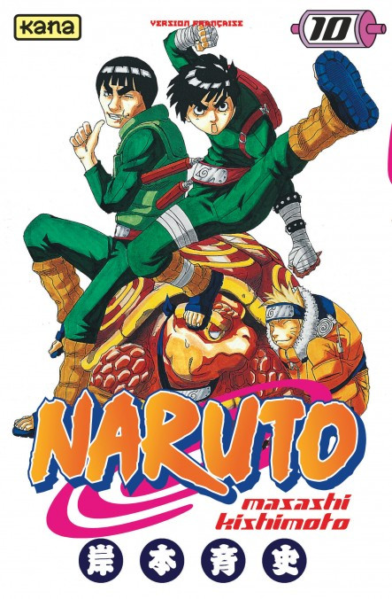 Naruto - Manga - Tome 10