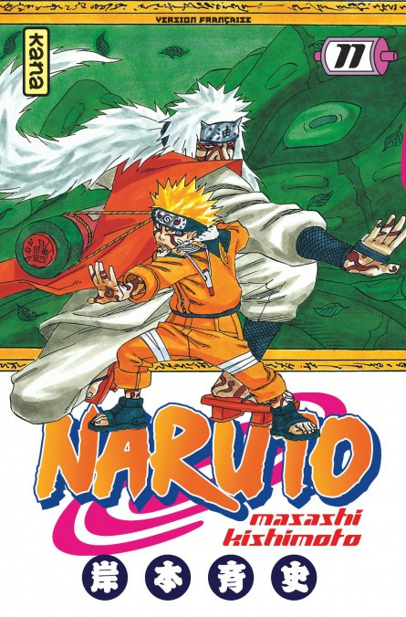 Naruto - Manga - Tome 11