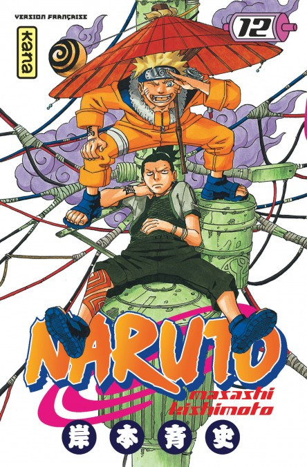 Naruto - Manga - Tome 12