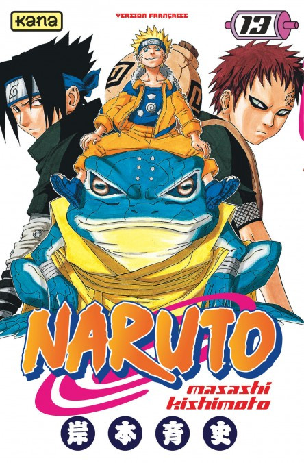 Naruto - Manga - Tome 13