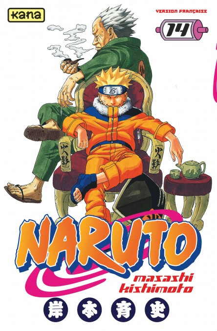 Naruto - Manga - Tome 14