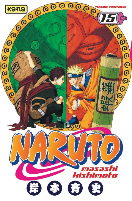 Naruto - Manga - Tome 15