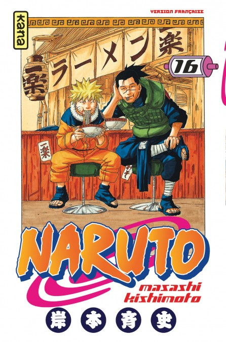 Naruto - Manga - Tome 16