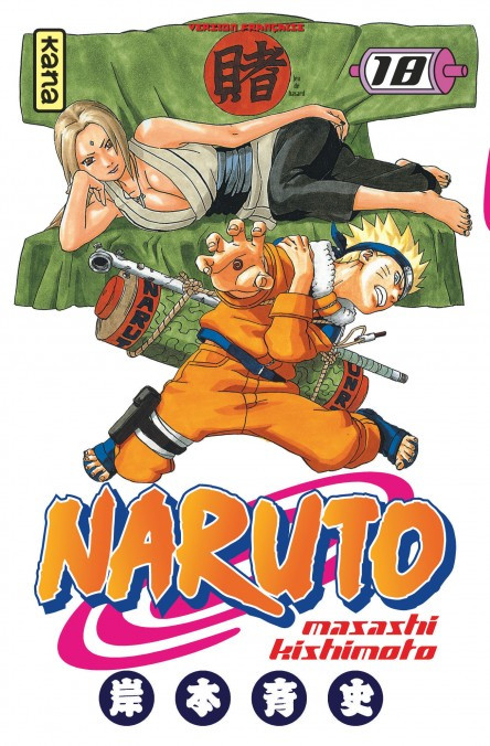 Naruto - Manga - Tome 18