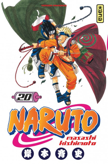 Naruto - Manga - Tome 20