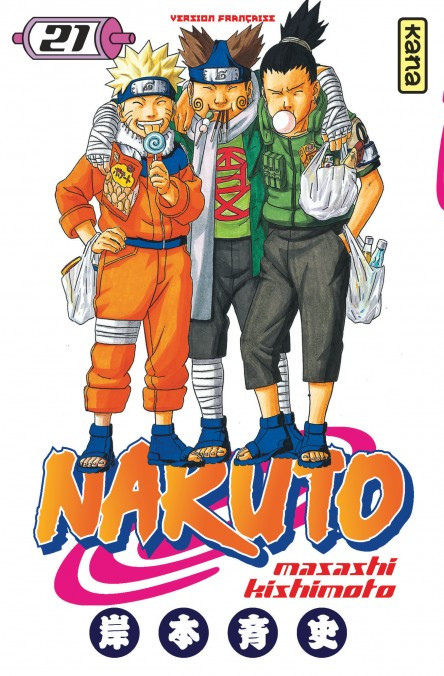 Naruto - Manga - Tome 21