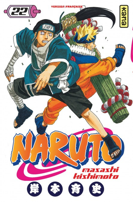 Naruto - Manga - Tome 22