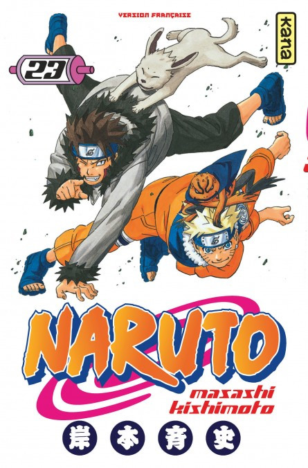 Naruto - Manga - Tome 23