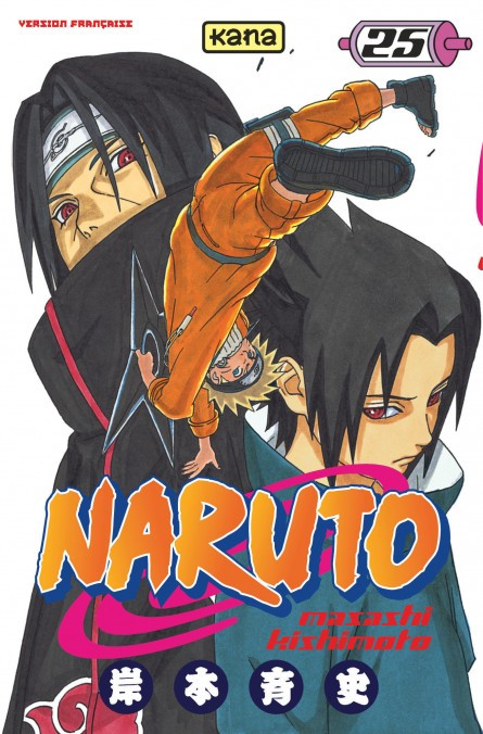 Naruto - Manga - Tome 25