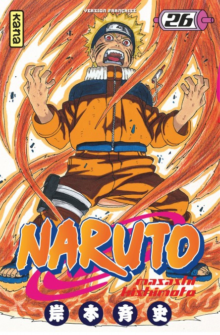 Naruto - Manga - Tome 26