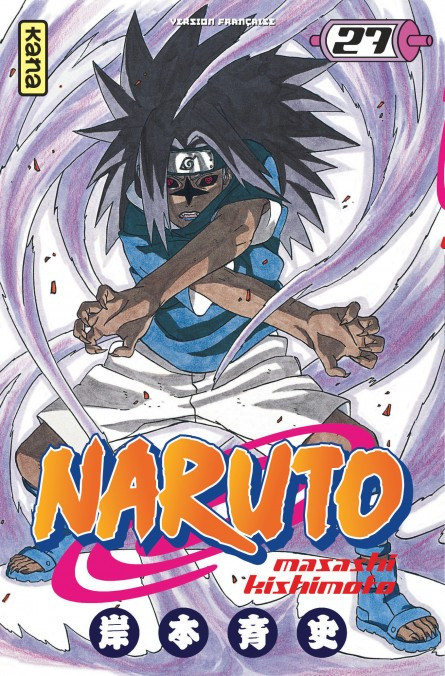 Naruto - Manga - Tome 27