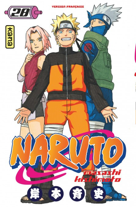 Naruto - Manga - Tome 28