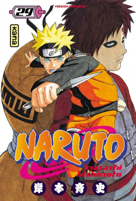 Naruto - Manga - Tome 29