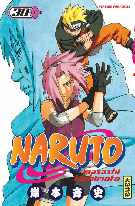 Naruto - Manga - Tome 30