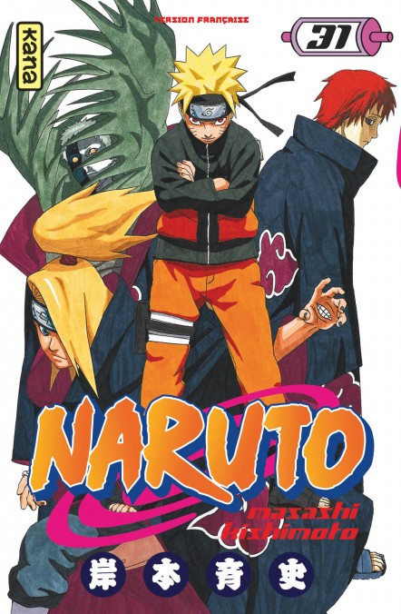 Naruto - Manga - Tome 31