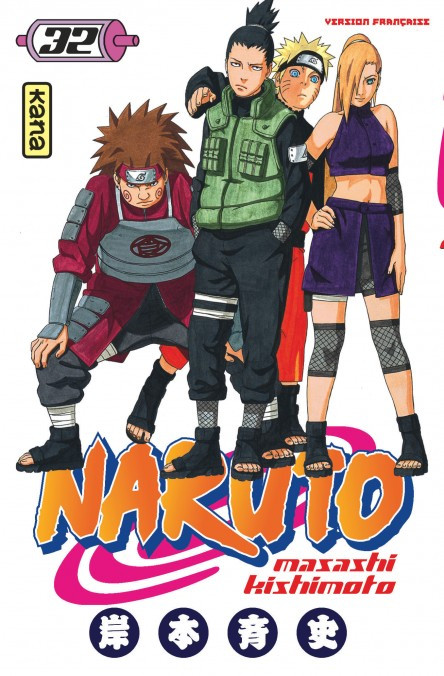 Naruto - Manga - Tome 32