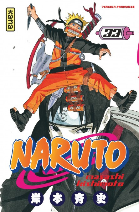 Naruto - Manga - Tome 33