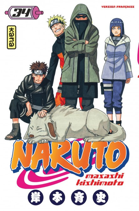 Naruto - Manga - Tome 34