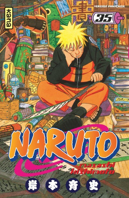 Naruto - Manga - Tome 35