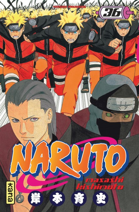 Naruto - Manga - Tome 36