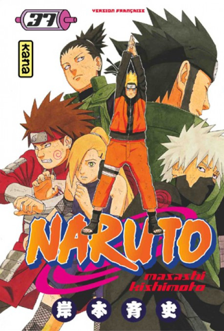 Naruto - Manga - Tome 37