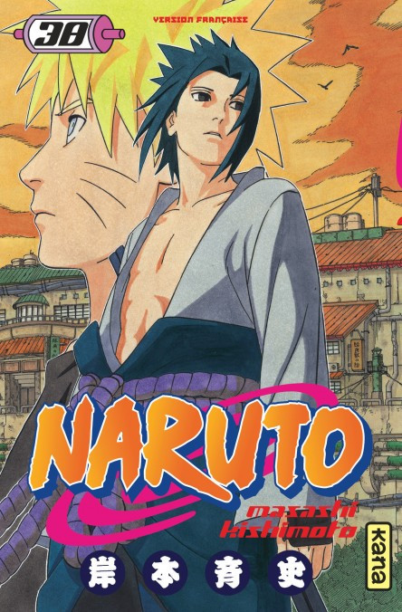 Naruto - Manga - Tome 38