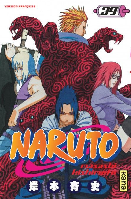 Naruto - Manga - Tome 39