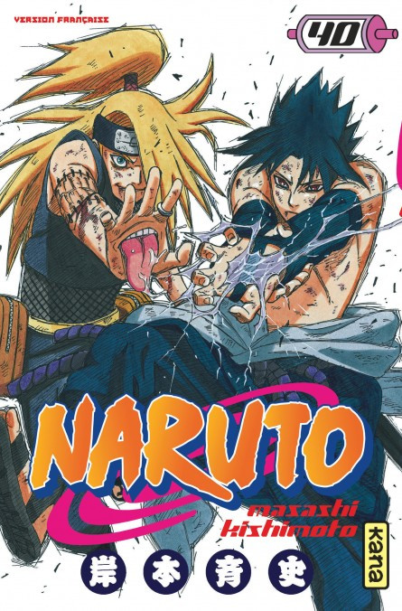 Naruto - Manga - Tome 40