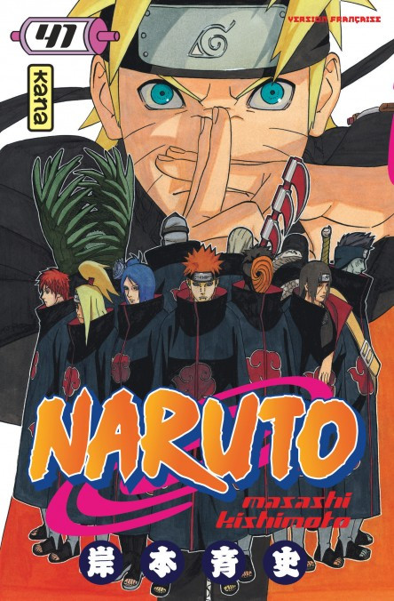 Naruto - Manga - Tome 41