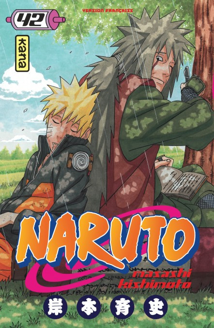 Naruto - Manga - Tome 42