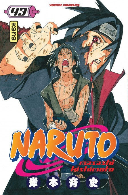 Naruto - Manga - Tome 43