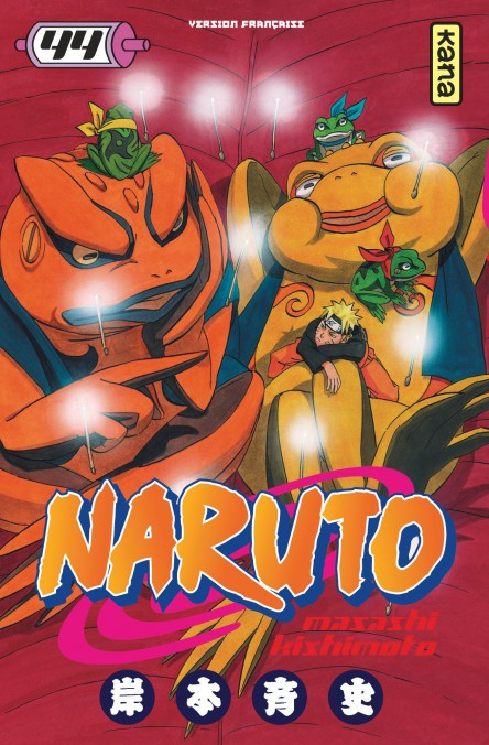 Naruto - Manga - Tome 44