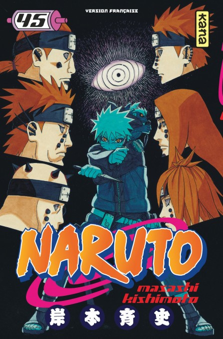 Naruto - Manga - Tome 45