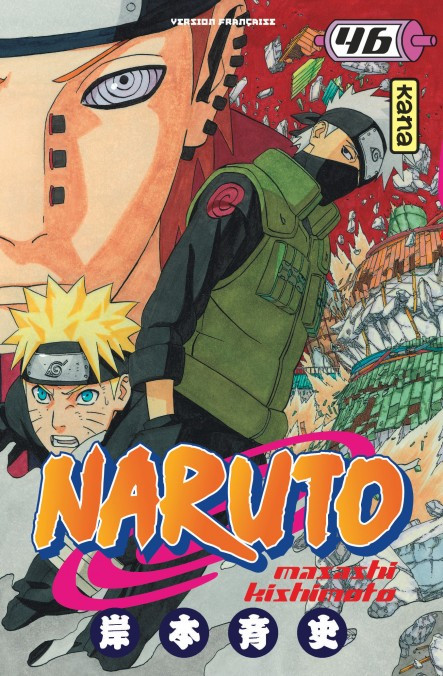 Naruto - Manga - Tome 46