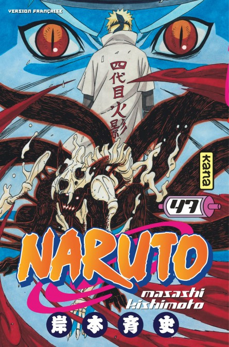 Naruto - Manga - Tome 47