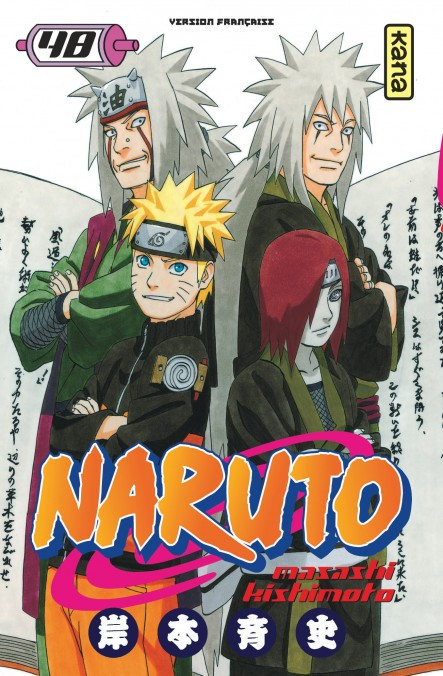 Naruto - Manga - Tome 48