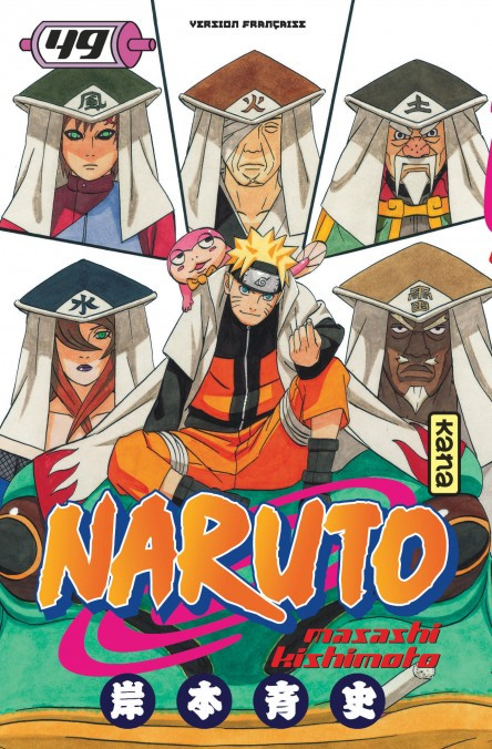 Naruto - Manga - Tome 49